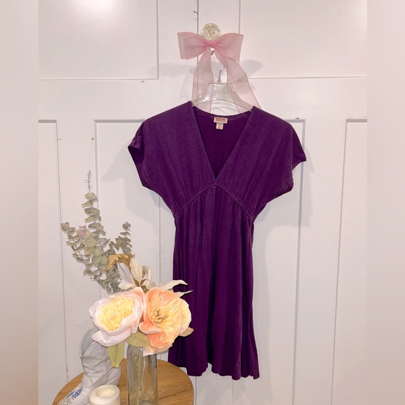 MOSSIMO purple mini dress - Picture 1 of 2